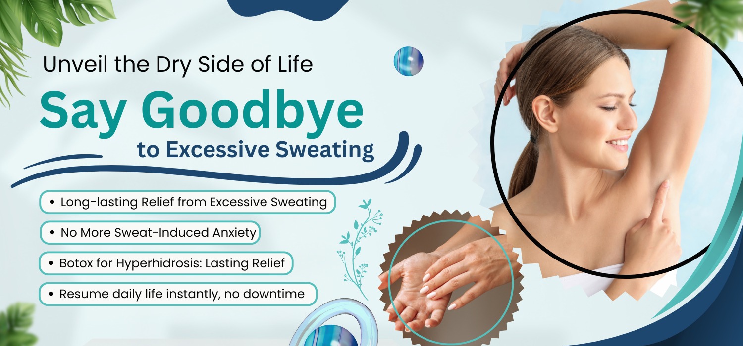 Hyperhidrosis treatment in Jalandhar