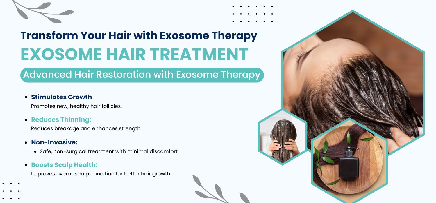Best Exosome Hair Treatment in Jalandhar