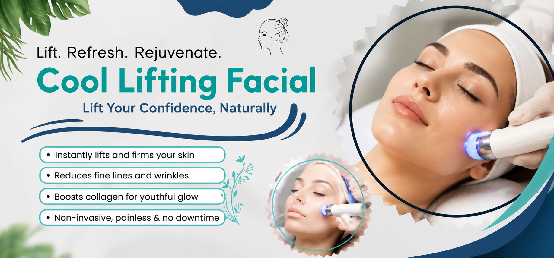 Best Cool Lifting Facial Clinic in Kapurthala